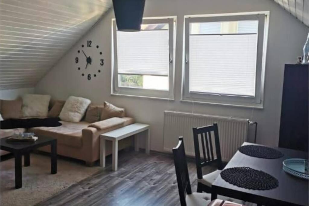 Wohnung Naehe Losheimer Stausee Niederlosheim Exteriör bild