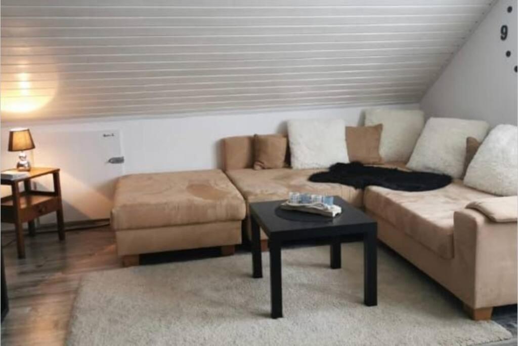 Wohnung Naehe Losheimer Stausee Niederlosheim Exteriör bild