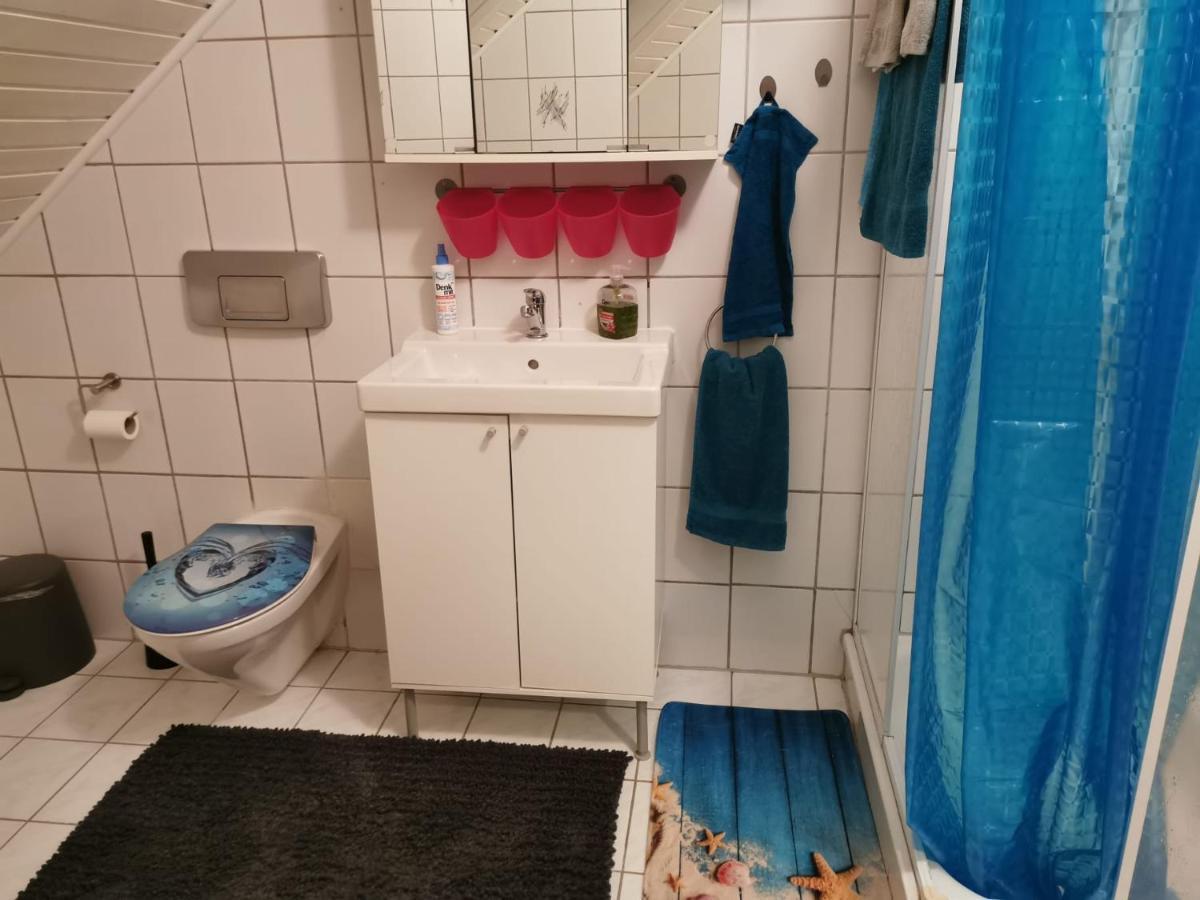 Wohnung Naehe Losheimer Stausee Niederlosheim Exteriör bild