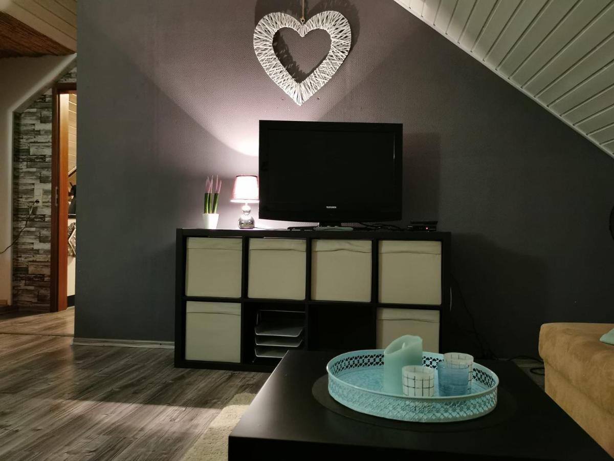 Wohnung Naehe Losheimer Stausee Niederlosheim Exteriör bild